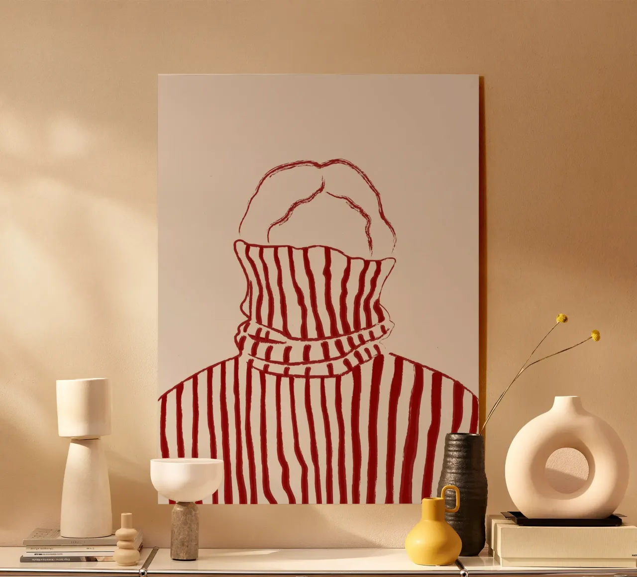 THE HIDE RED plexiglass da The Blonde Signature