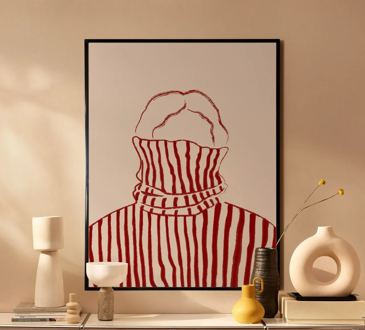 THE HIDE RED carta hahnemühle da The Blonde Signature