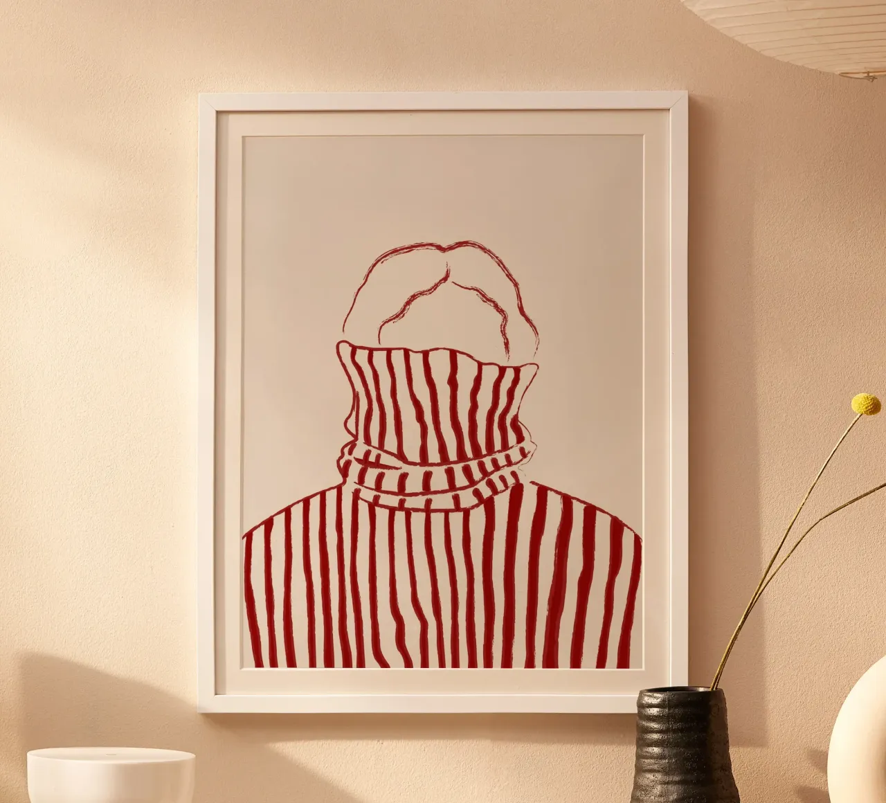 THE HIDE RED carta hahnemühle da The Blonde Signature