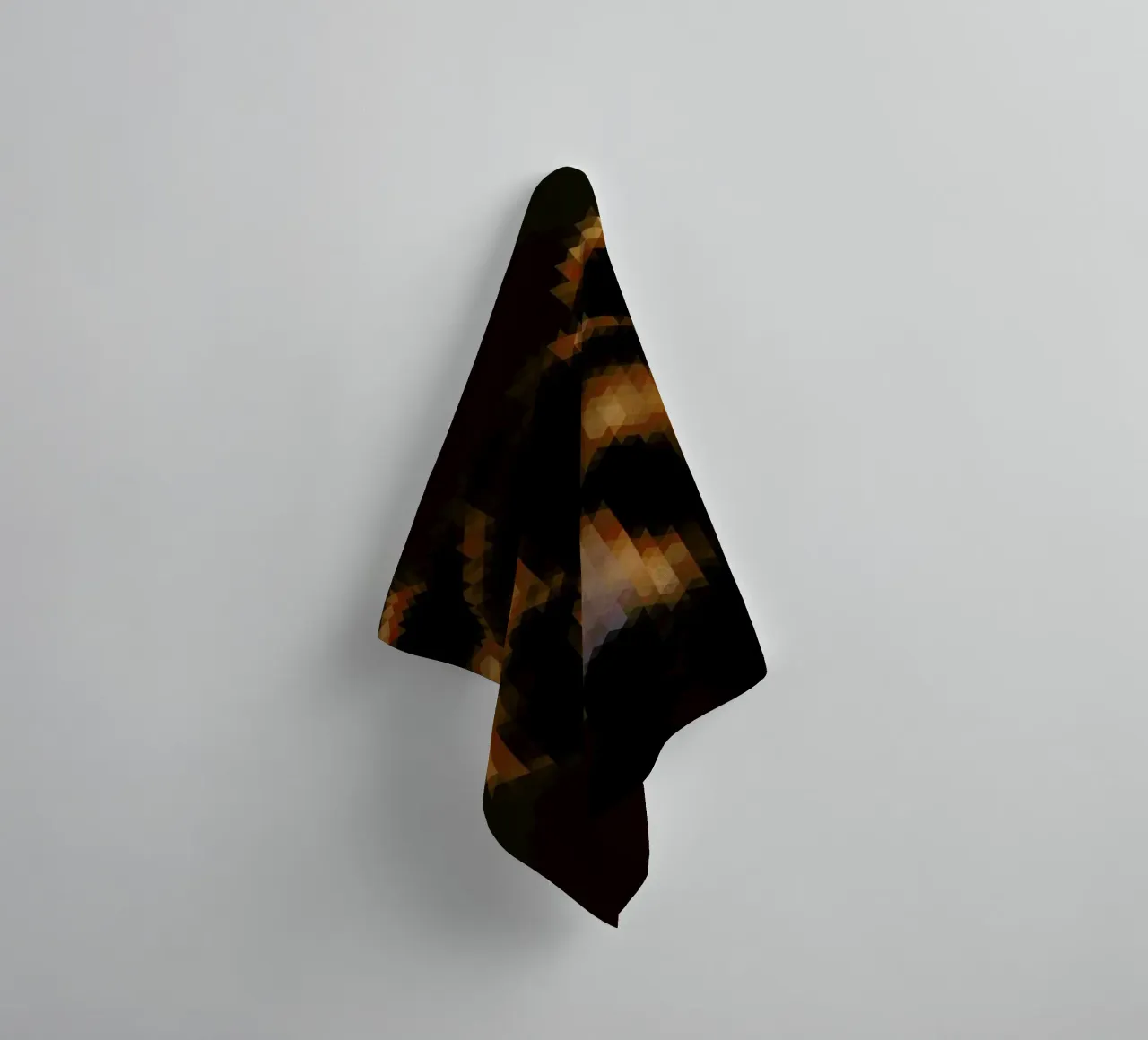Bear towel by Nur Mut