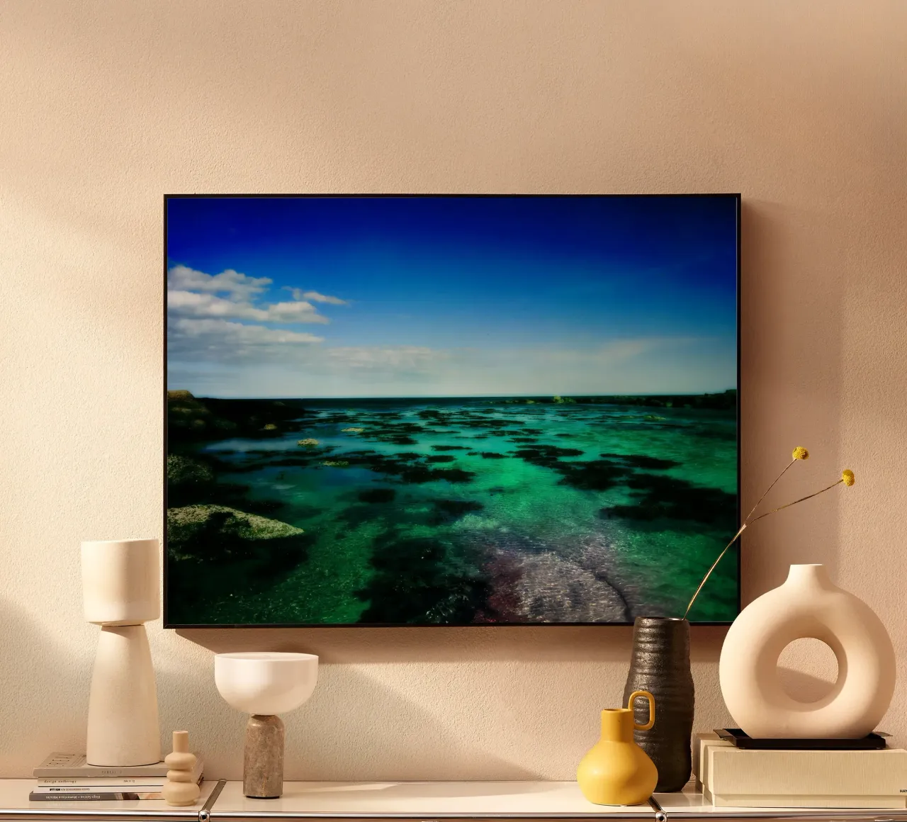 Shallow water, Scotland alluminio dibond da gtobonart