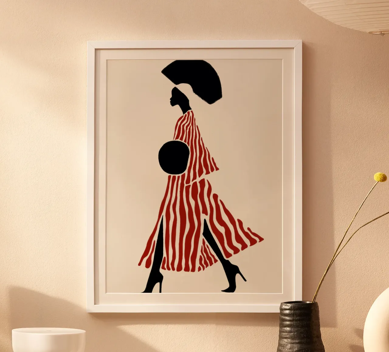 THE STROLL RED poster da The Blonde Signature