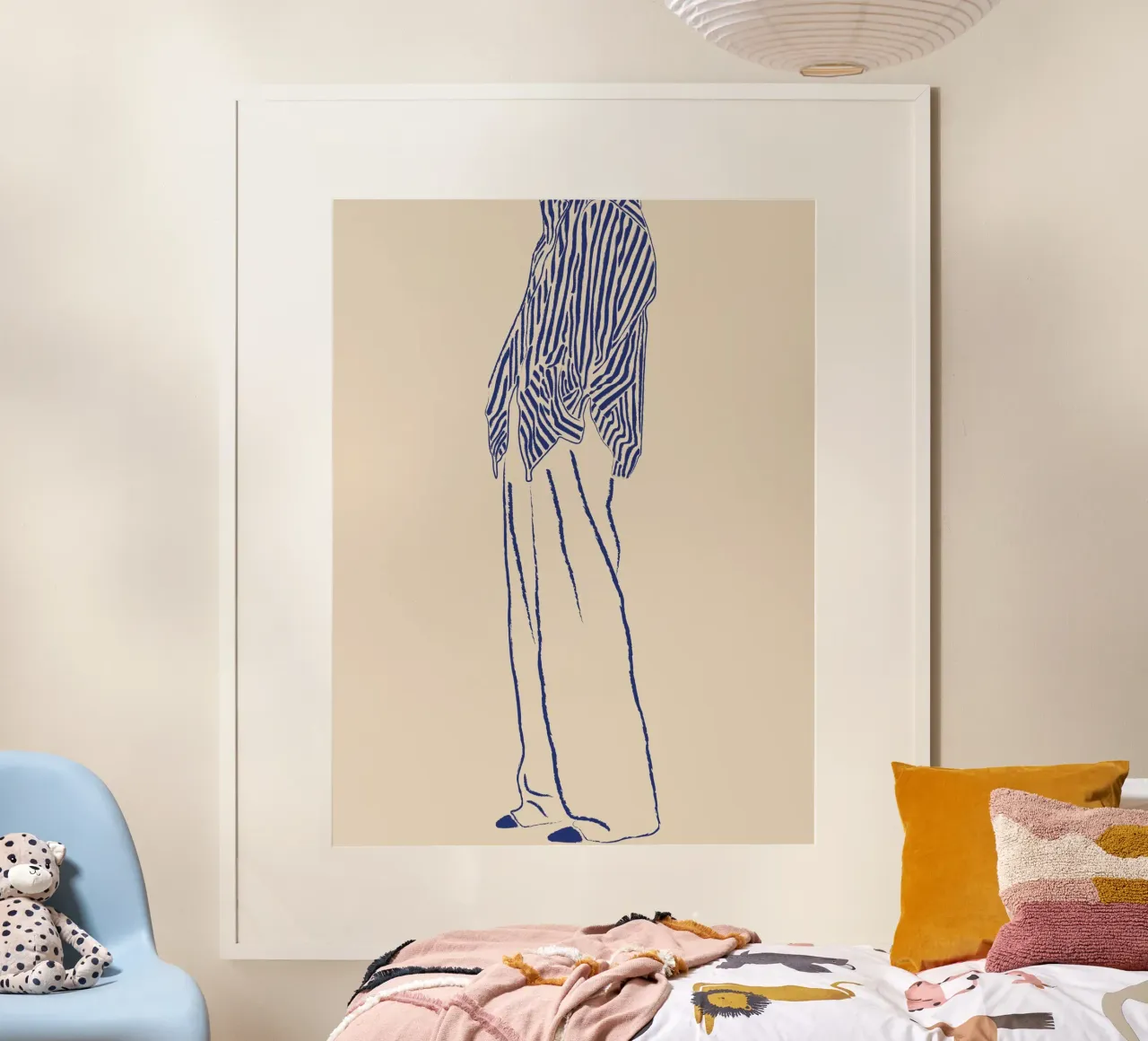 THE WAIT BLUE poster da The Blonde Signature