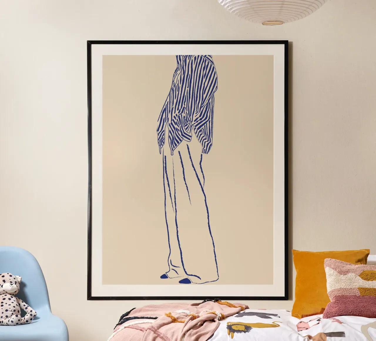 THE WAIT BLUE poster da The Blonde Signature