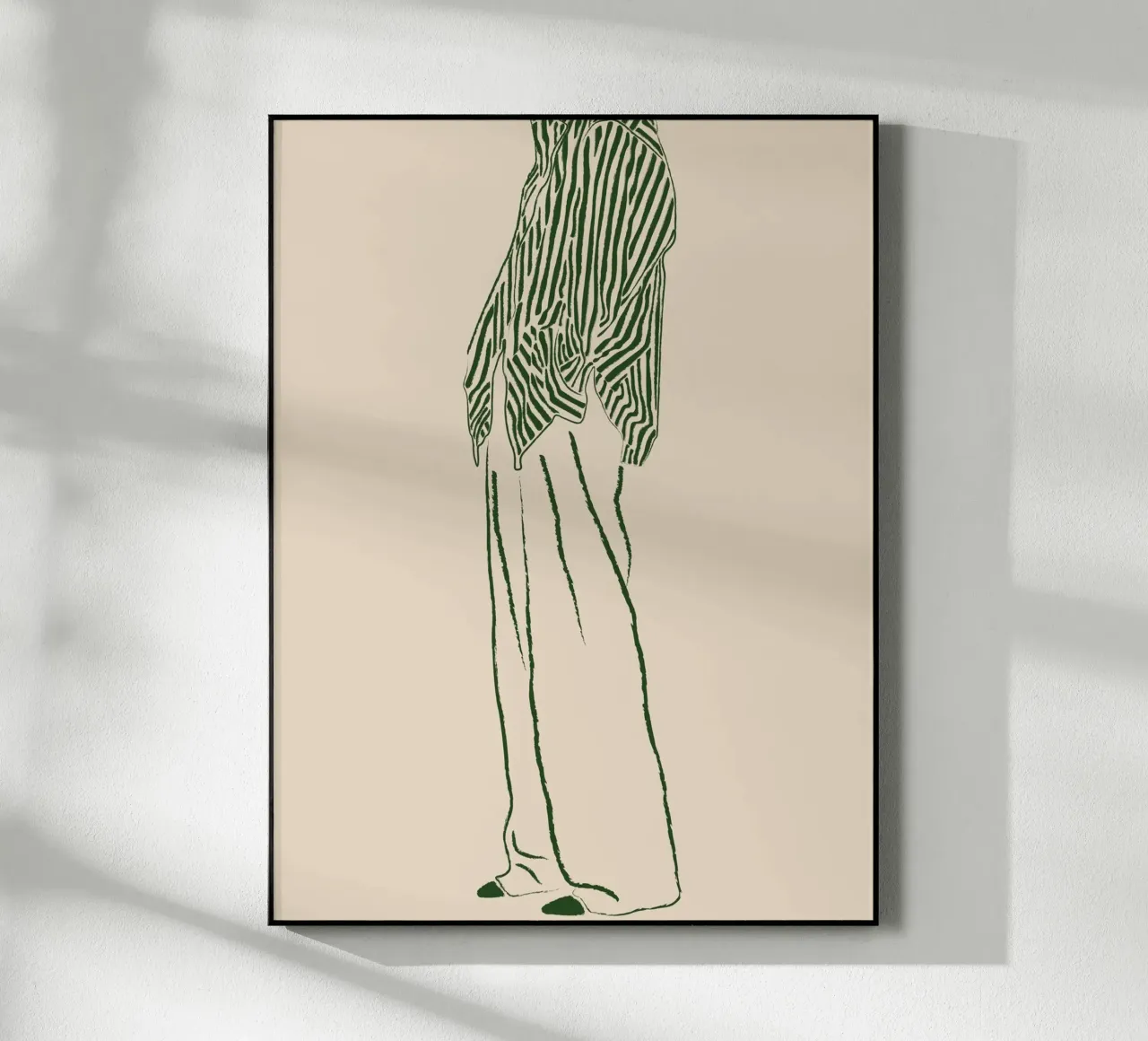 THE WAIT GREEN plexiglass da The Blonde Signature