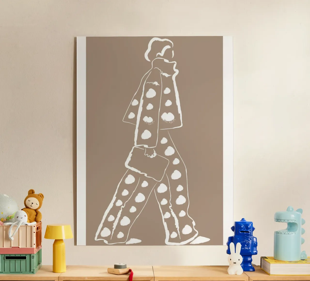 THE WALK plexiglass da The Blonde Signature