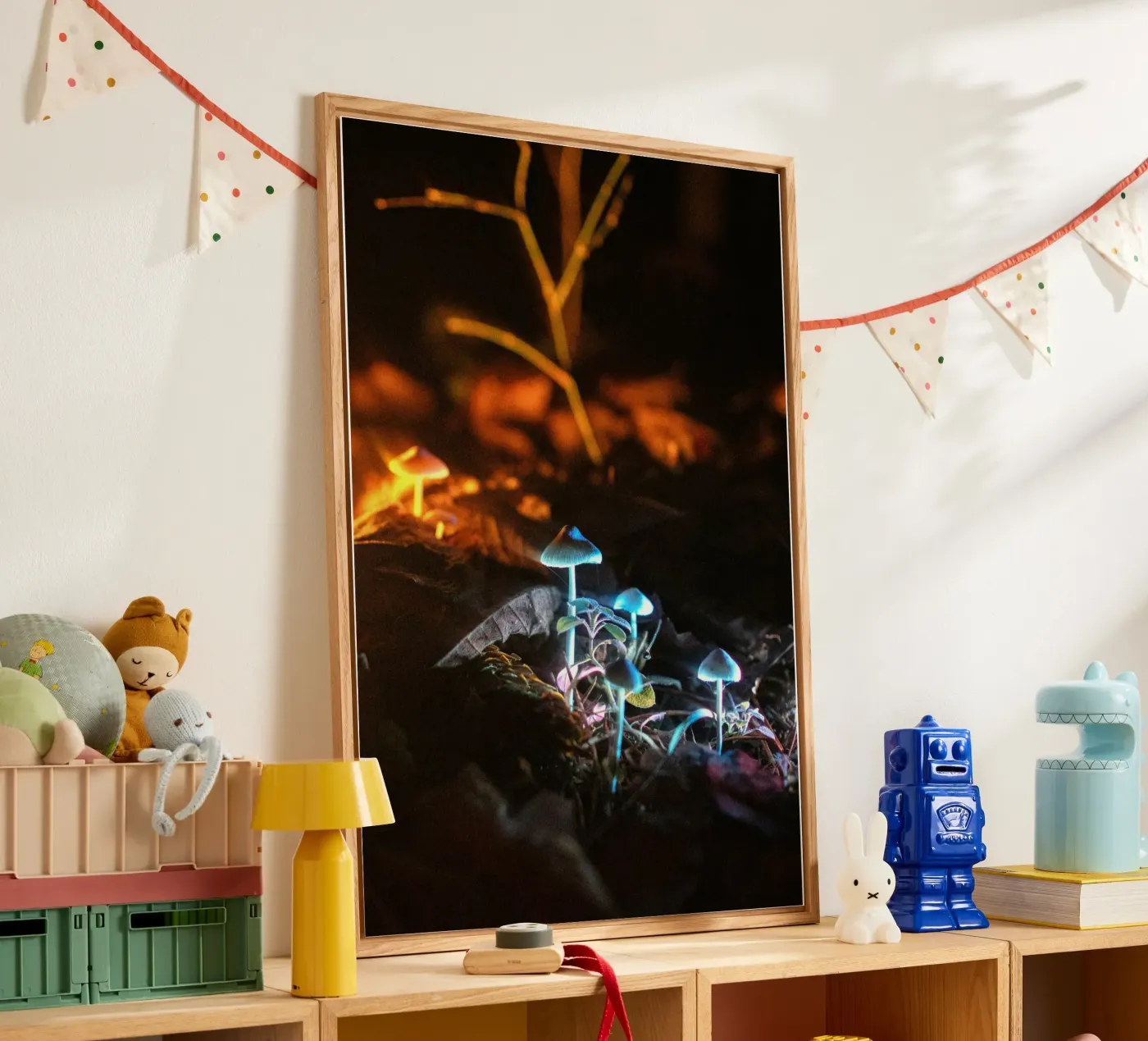 Mushroom Acryl-Glas von lesuki