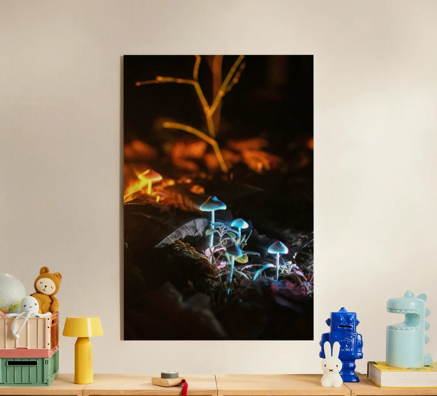 Mushroom Acryl-Glas von lesuki