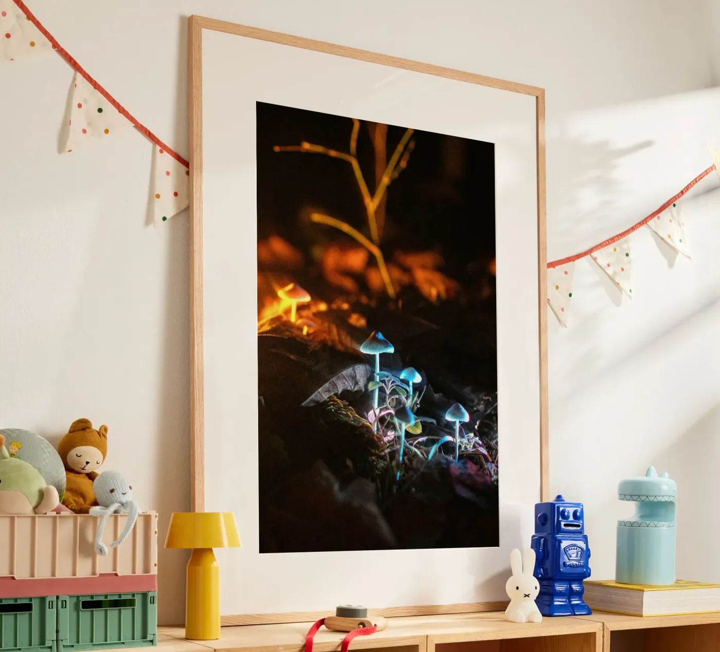 Mushroom poster van lesuki