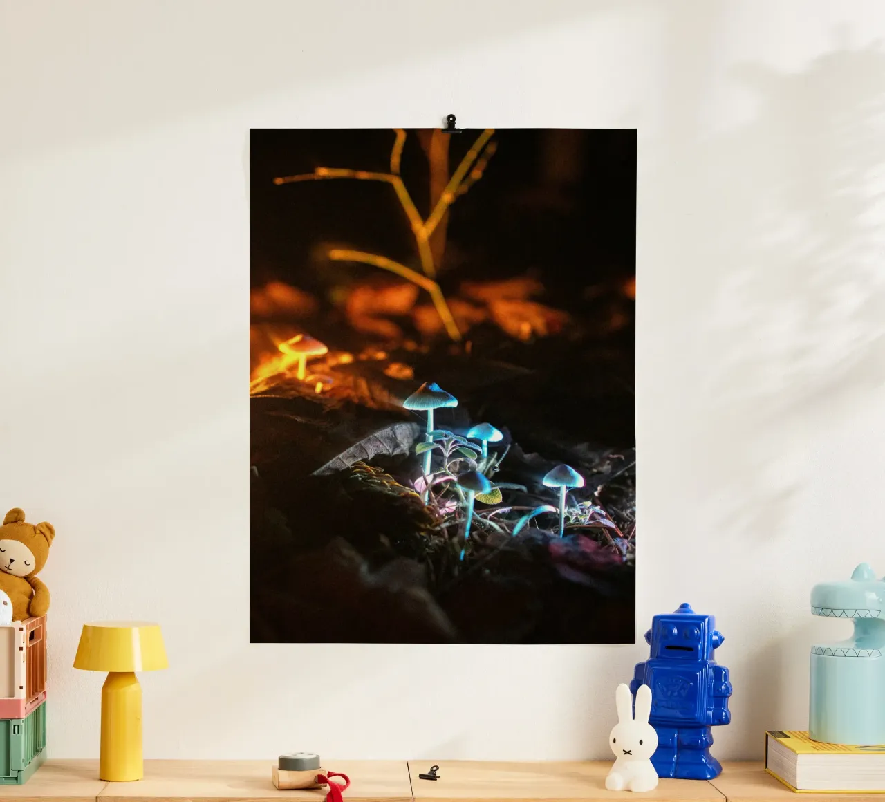 Fungo poster da lesuki