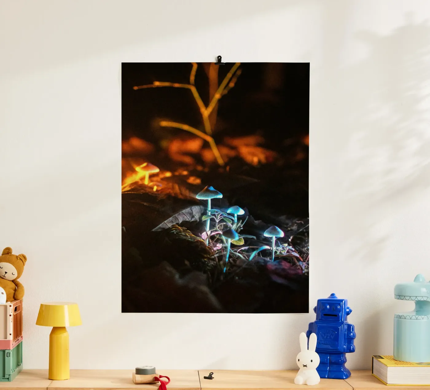 Mushroom poster van lesuki