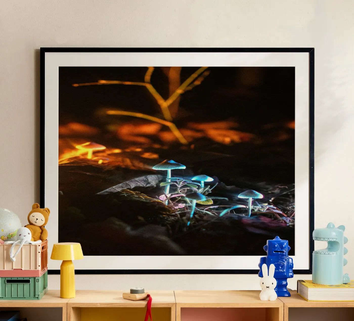 Mushroom poster van lesuki