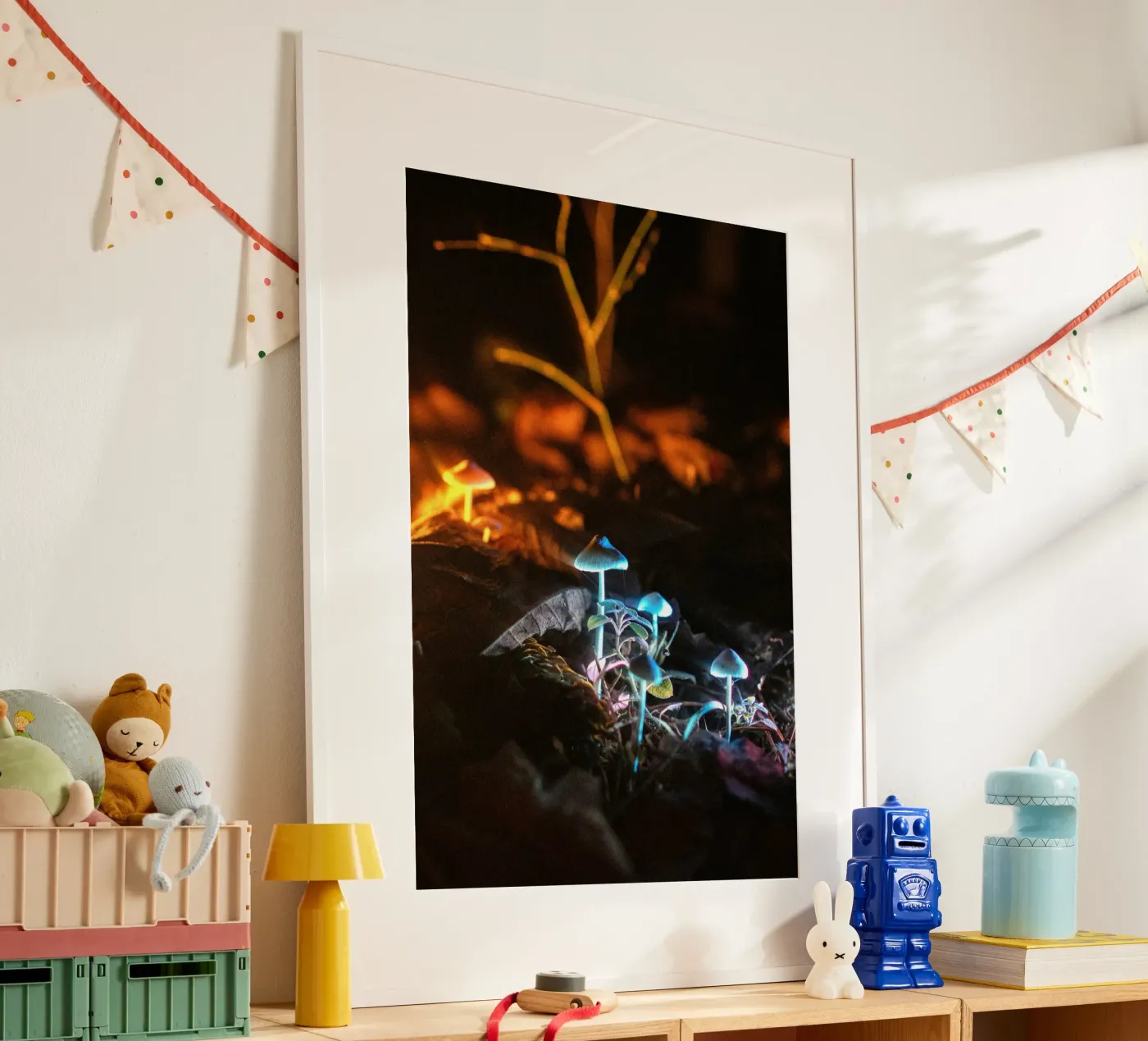 Mushroom poster van lesuki