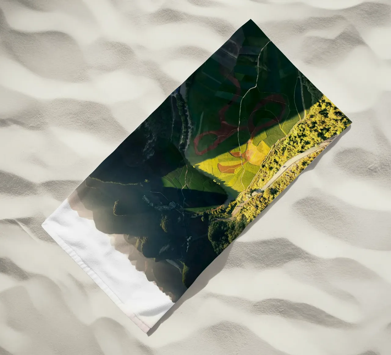 Valle telo mare da lesuki