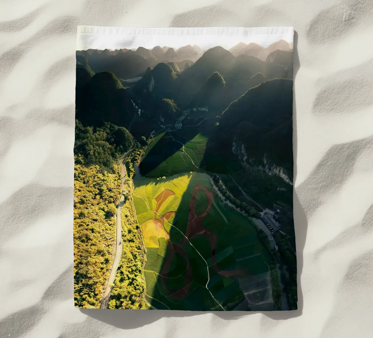 Valle telo mare da lesuki