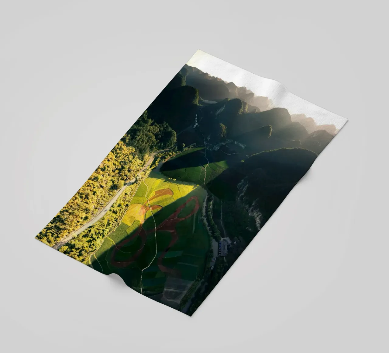 Valle telo mare da lesuki