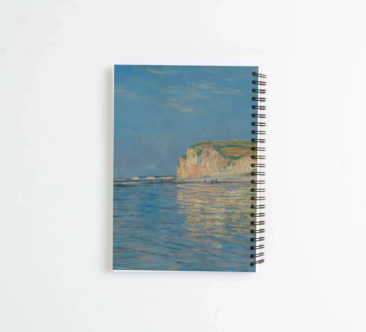 Claude Monet - Bassa marea a Pourville diario ad anelli da Timeless Artworks