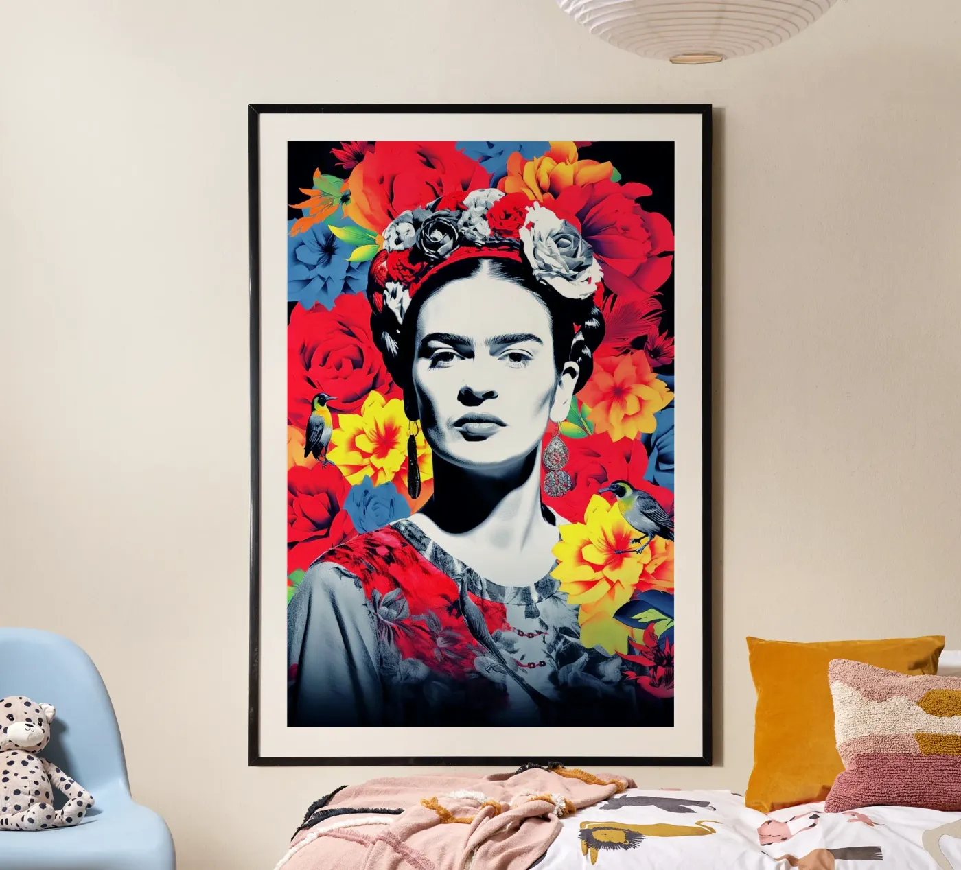 Frida unplugged 2 poster da Ella Barga