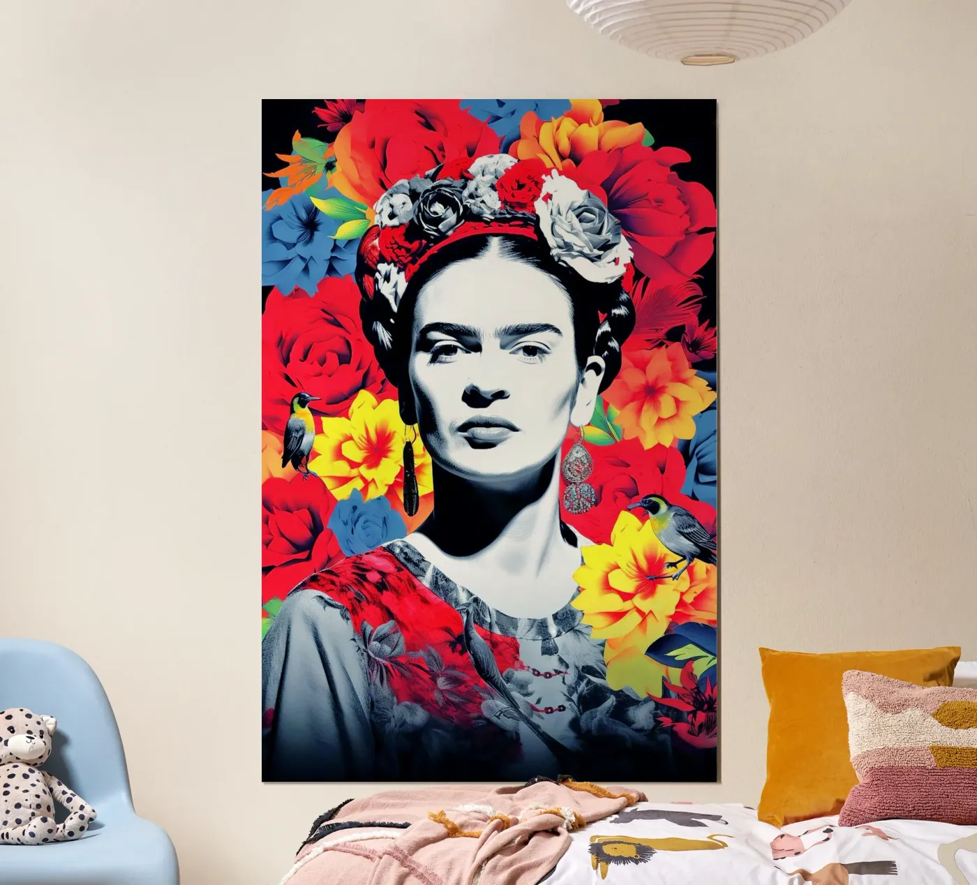 Frida unplugged 2 poster da Ella Barga