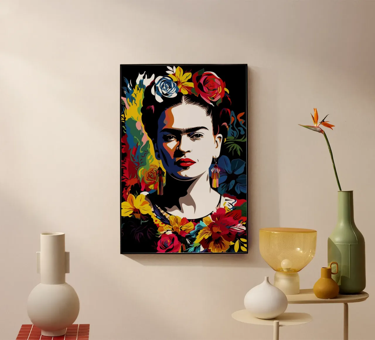 Frida unplugged plexiglass da Ella Barga