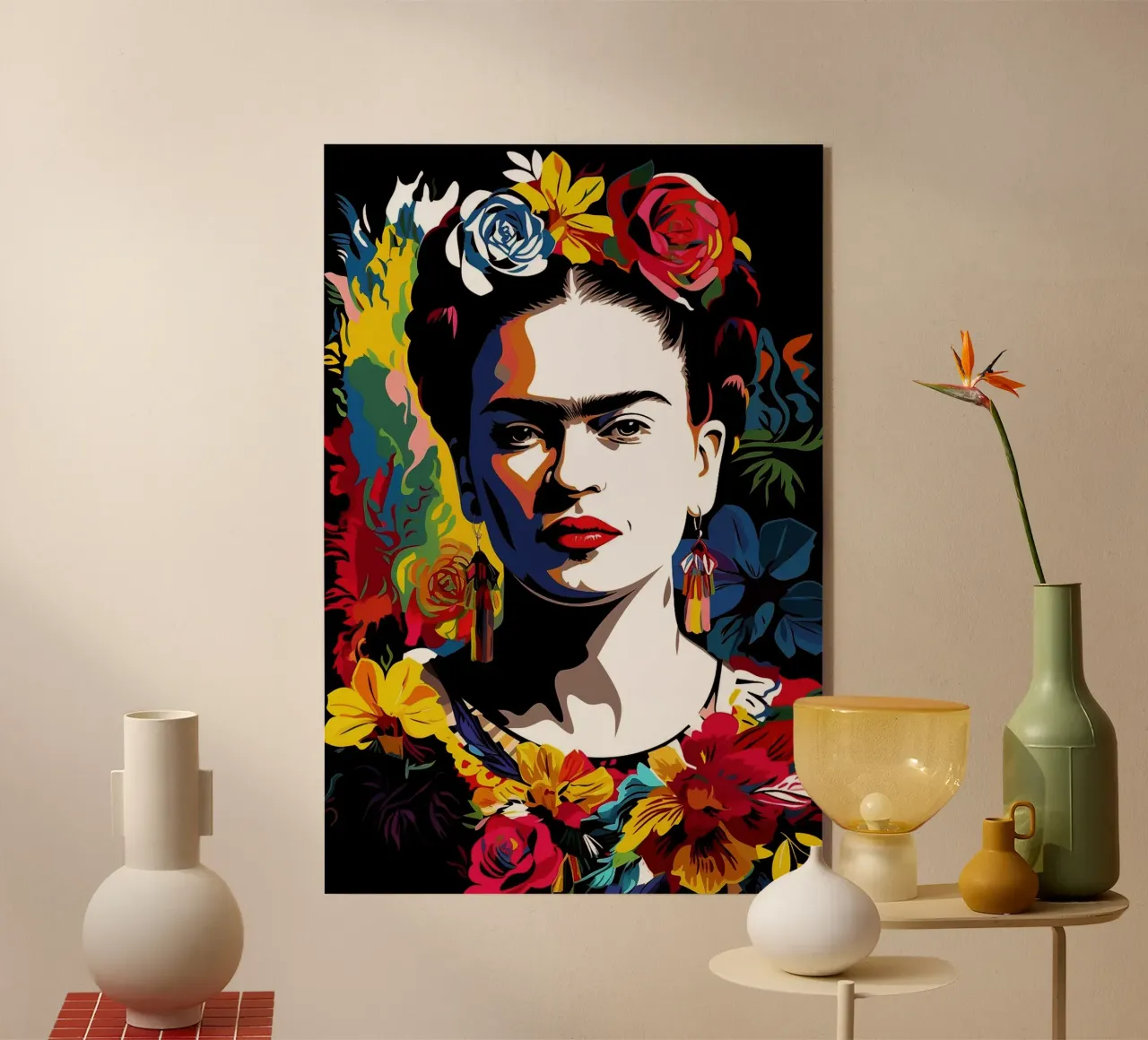 Frida unplugged plexiglass da Ella Barga