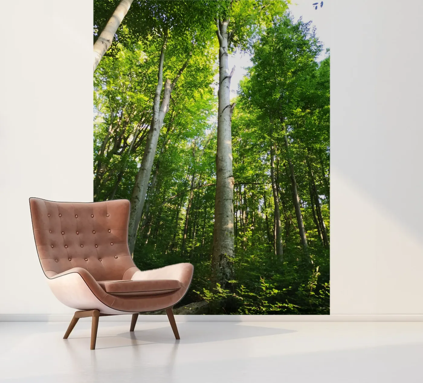 Moldovan forest fotobehang van gtobonart