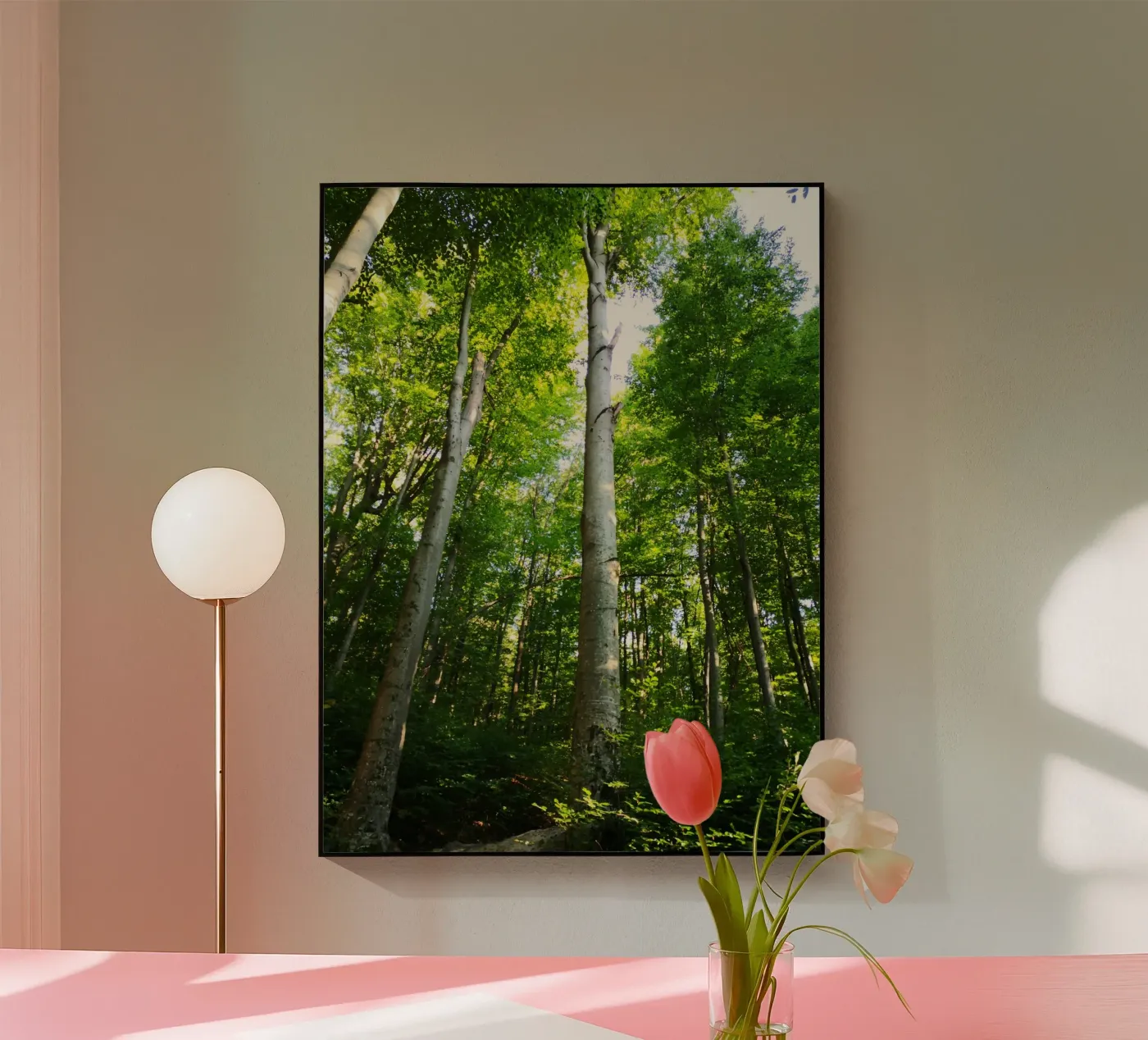 Moldovan forest acrylic glass by gtobonart