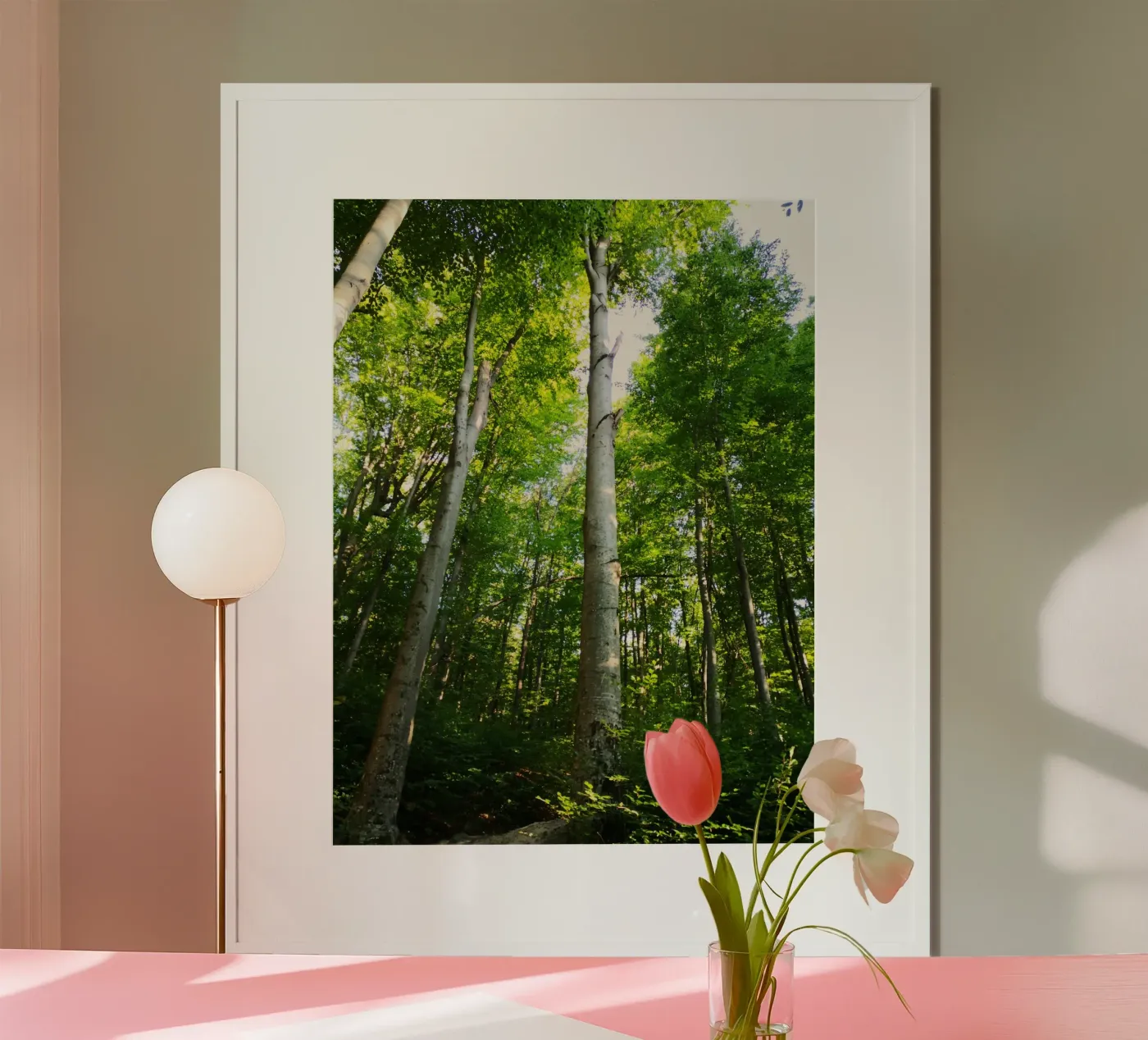 Moldovan forest poster by gtobonart