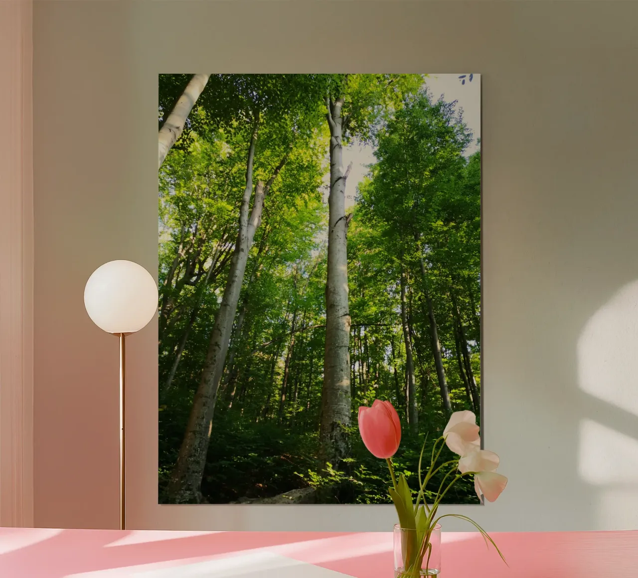 Moldovan forest poster da gtobonart