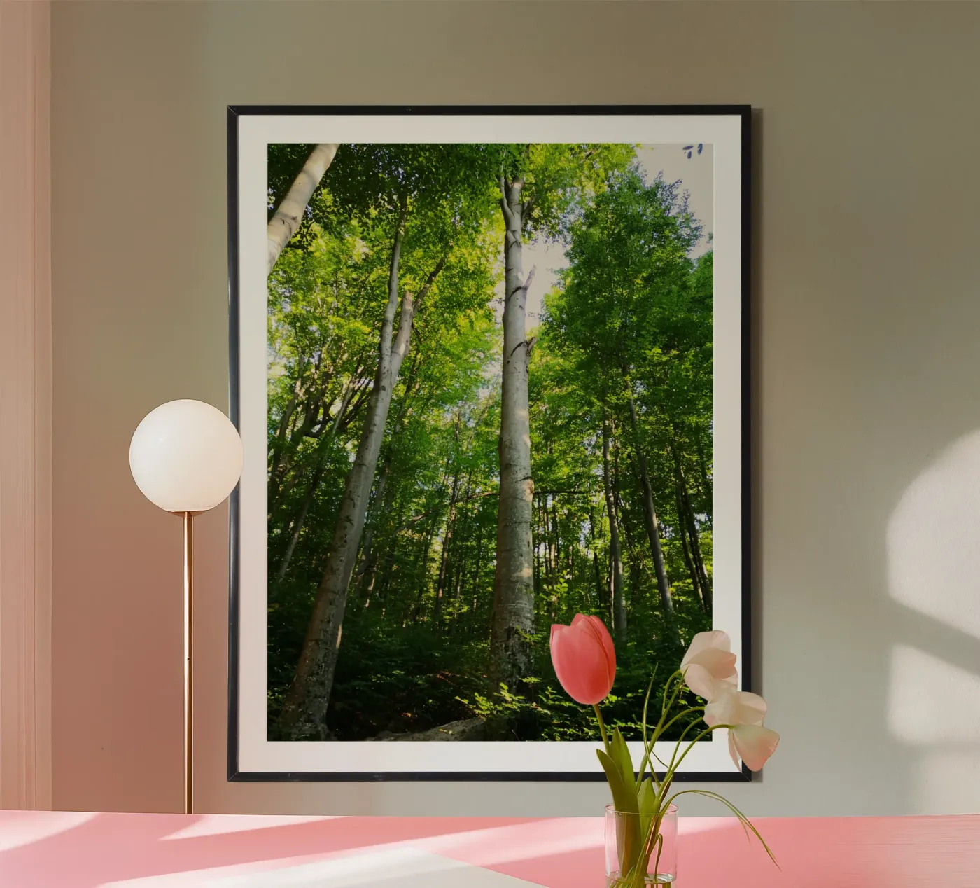 Moldovan forest poster by gtobonart