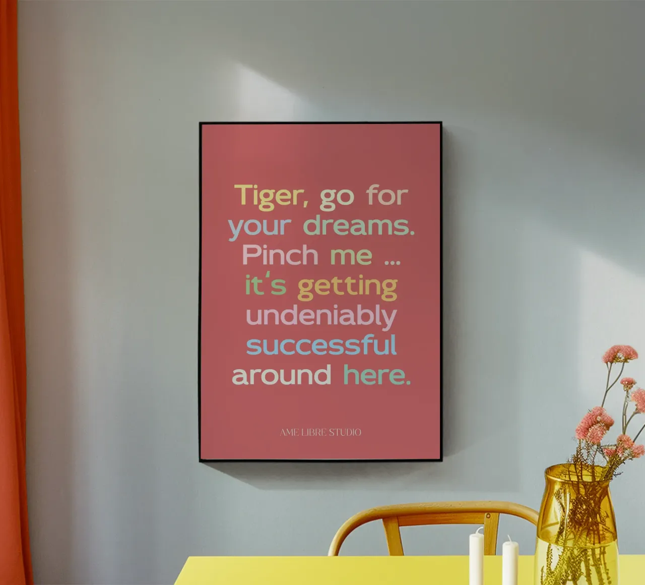 🐅 Acryl-Glas von APHRODITE'S JOY