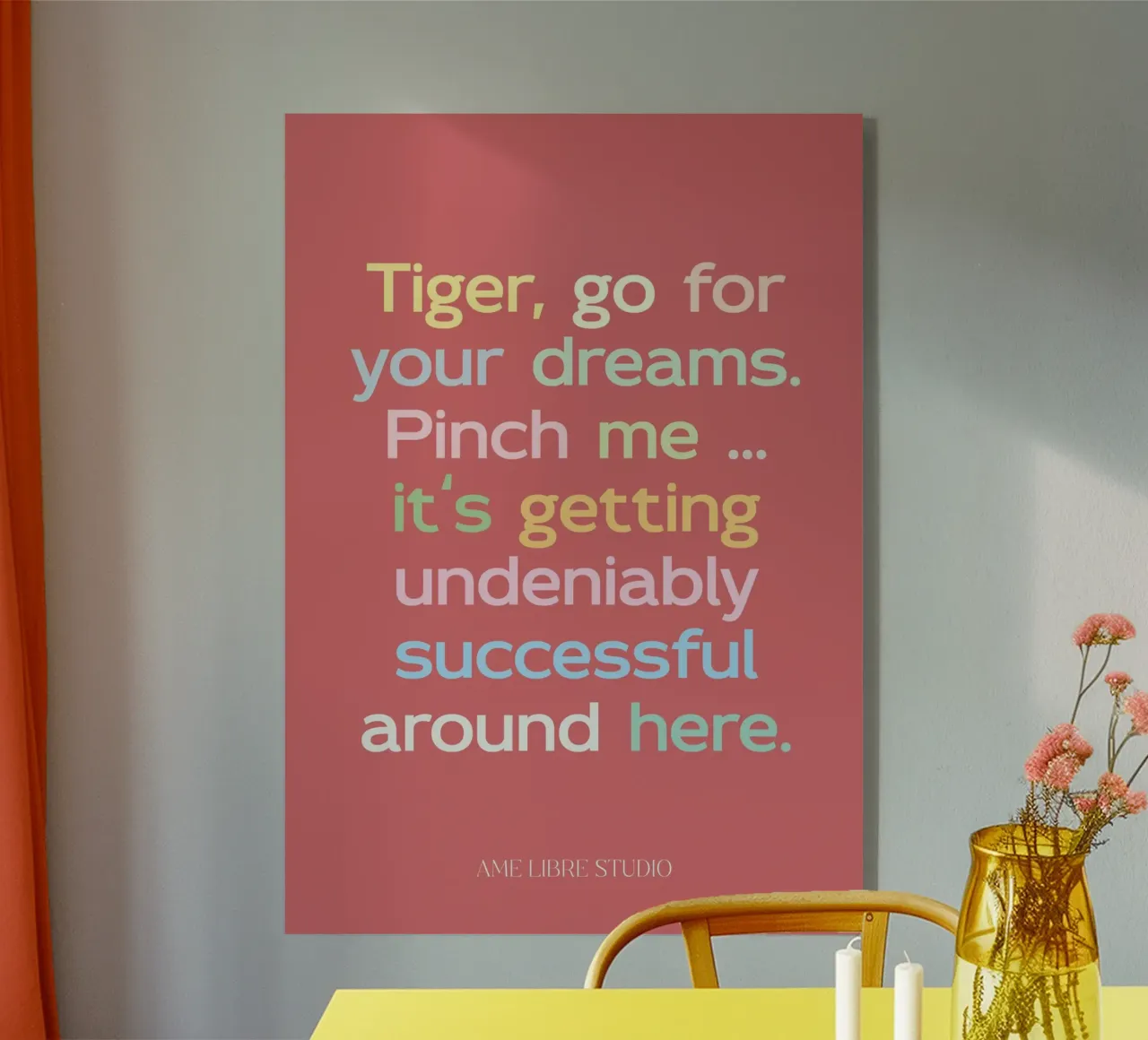 🐅 plexiglass da APHRODITE'S JOY