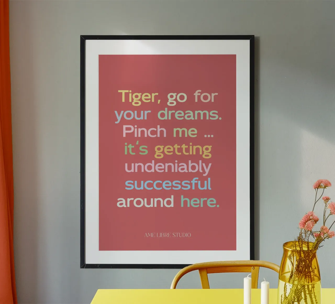 🐅 poster van APHRODITE'S JOY