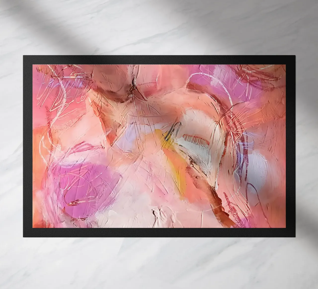 Tocco nella sparizione zerbino da Jana Leonenkov Art