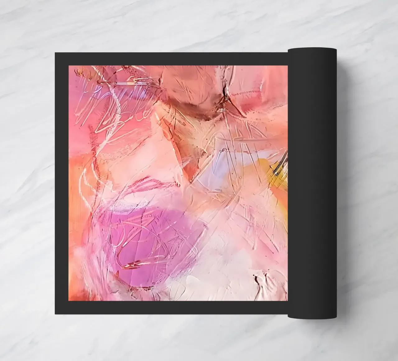 Tocco nella sparizione zerbino da Jana Leonenkov Art