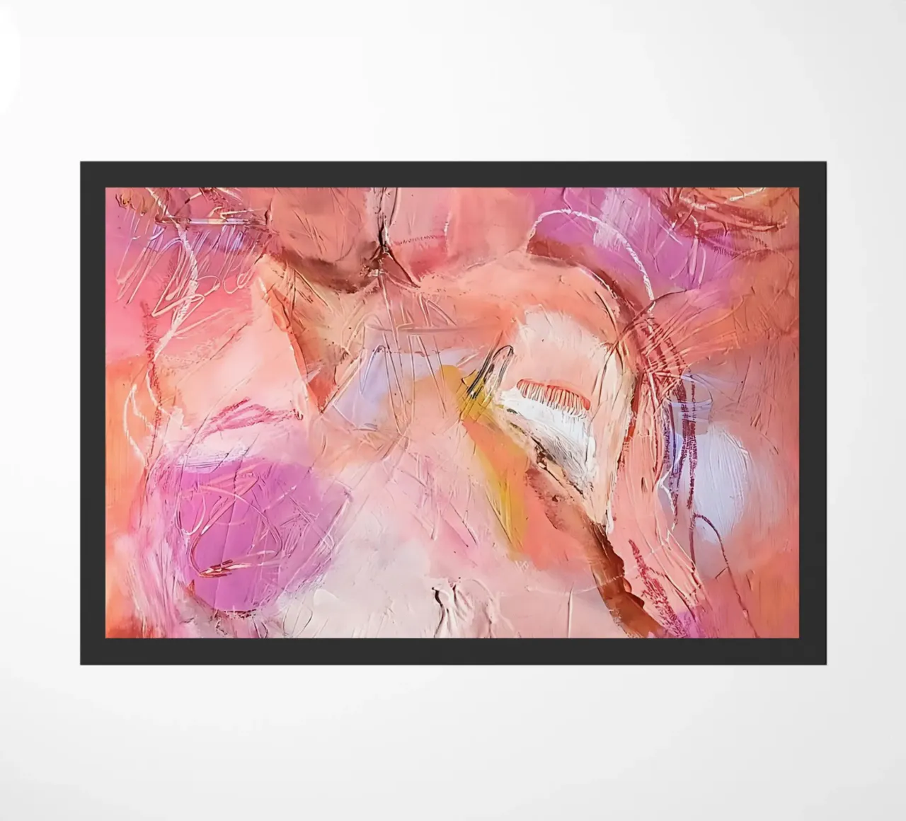 Tocco nella sparizione zerbino da Jana Leonenkov Art