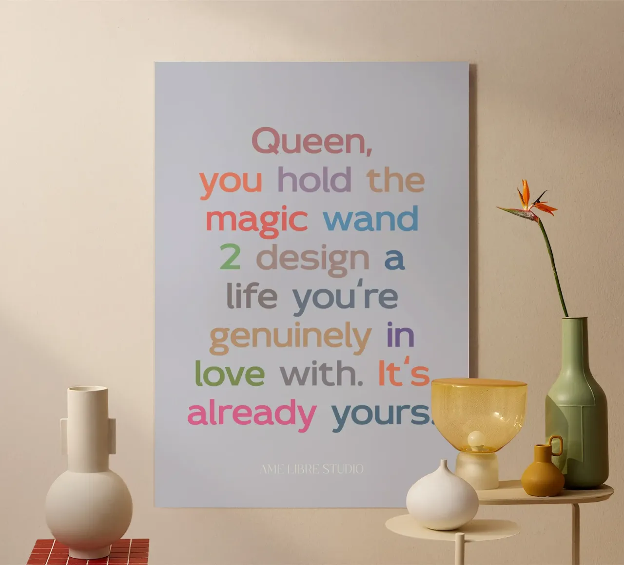 🪄 plexiglass da APHRODITE'S JOY