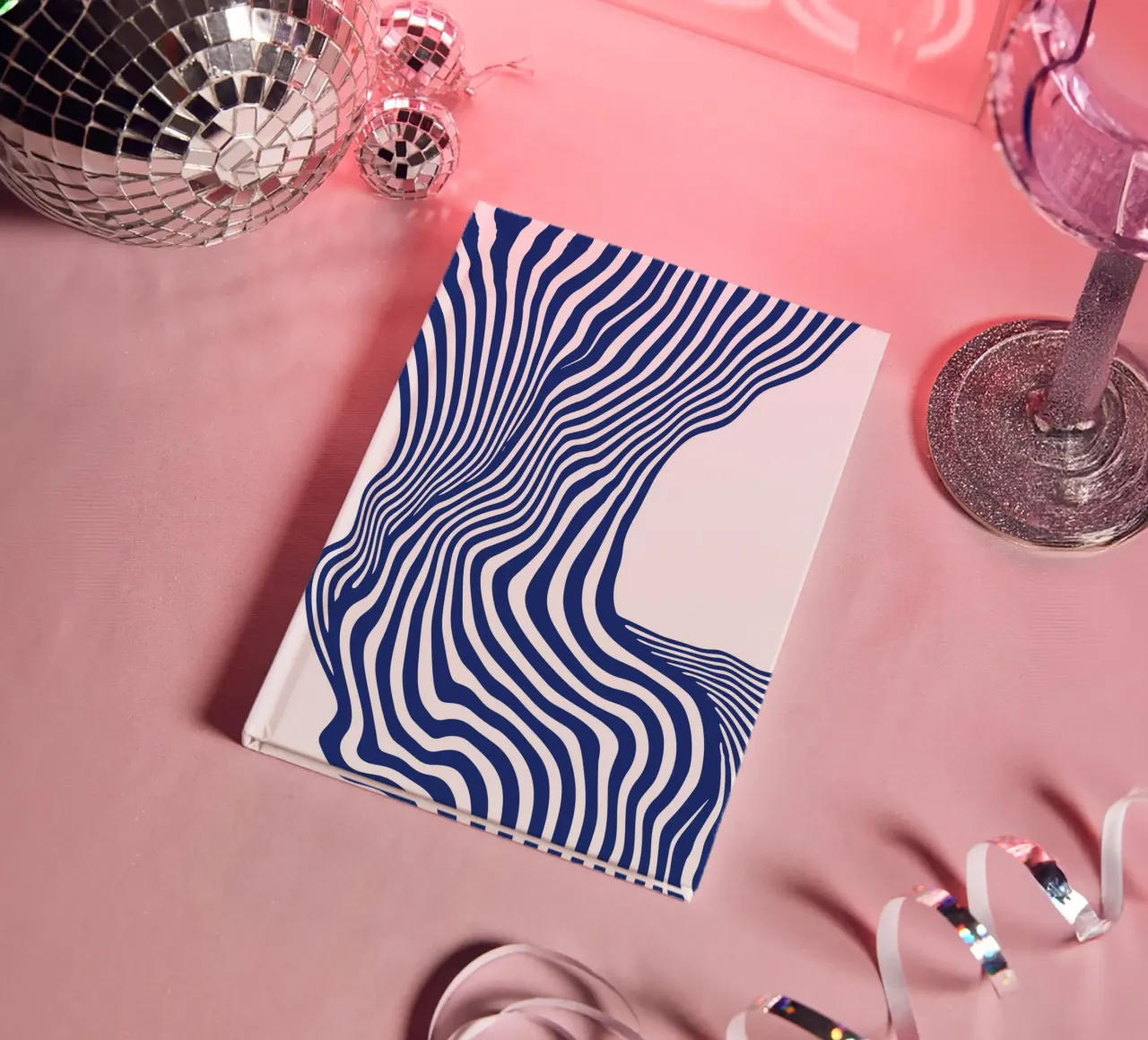 Tree Roots Abstract notebook by Frame of Mind