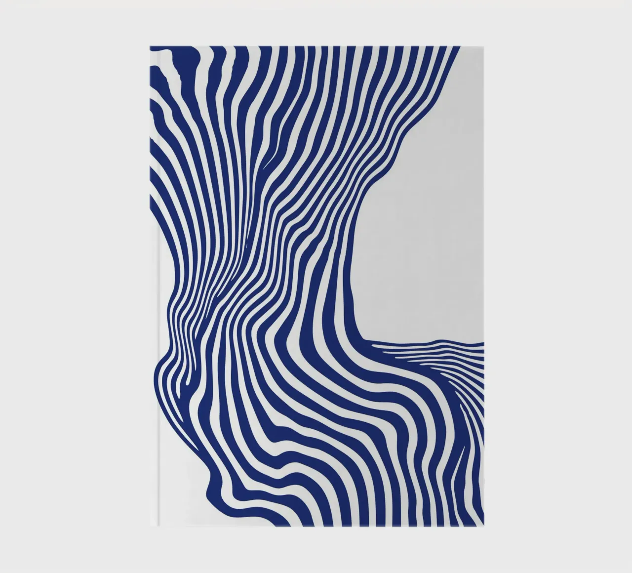 Tree Roots Abstract notebook by Frame of Mind