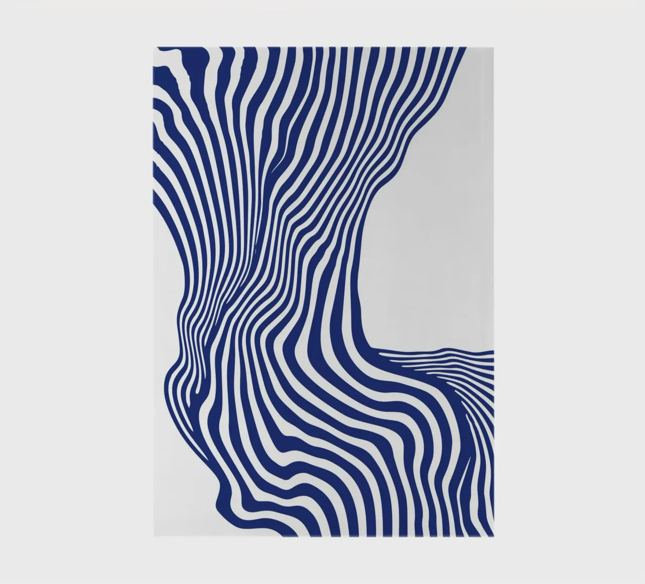 Tree Roots Abstract notebook by Frame of Mind