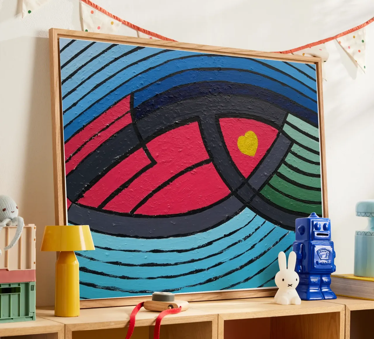 Love fish plexiglass da gtobonart