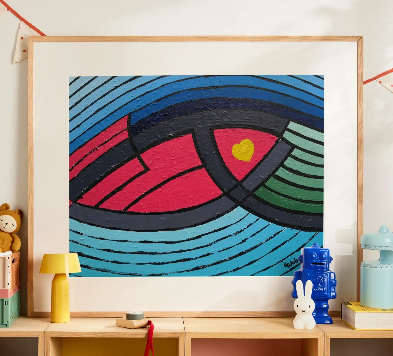 Love fish poster da gtobonart