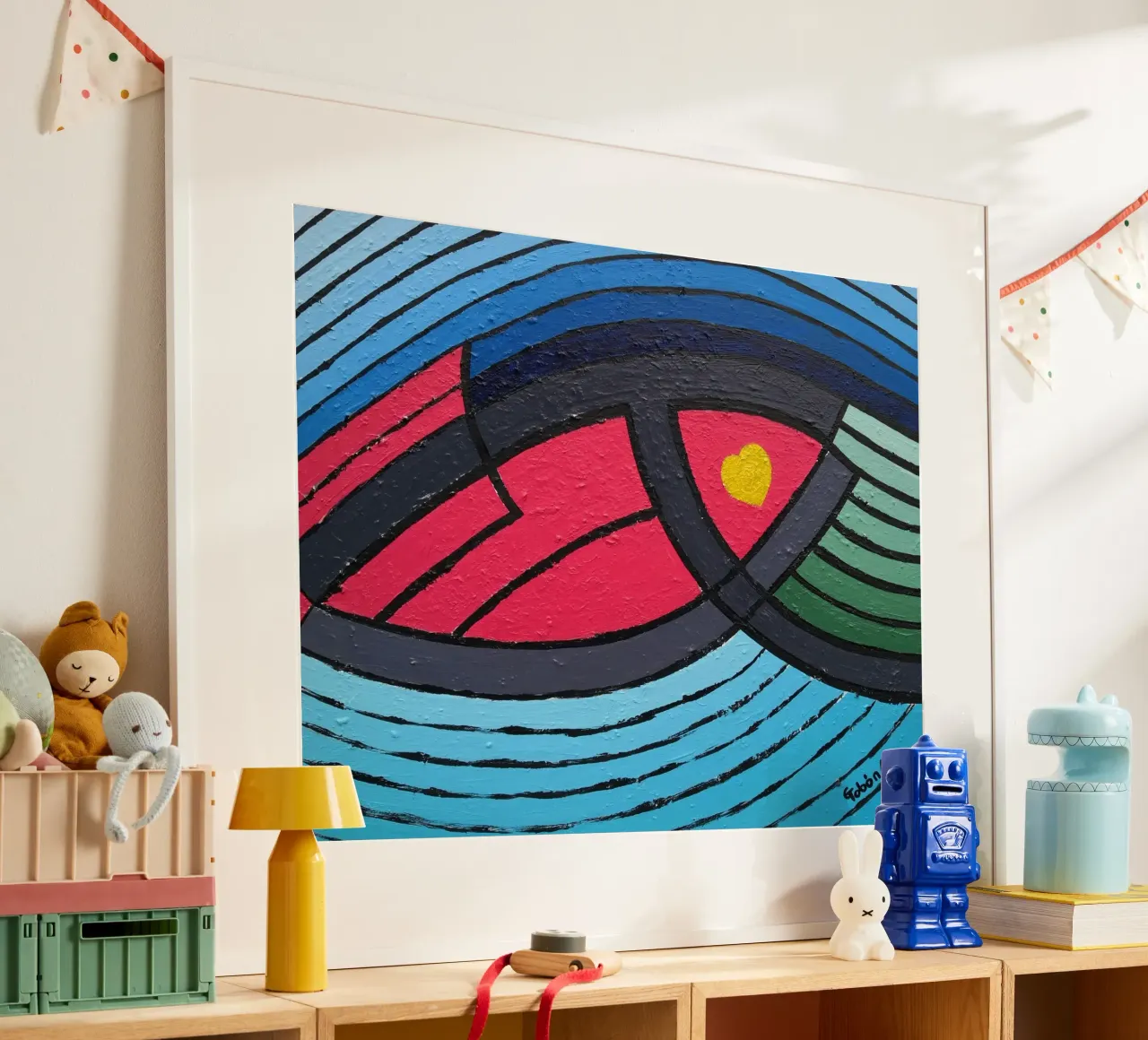 Love fish poster da gtobonart