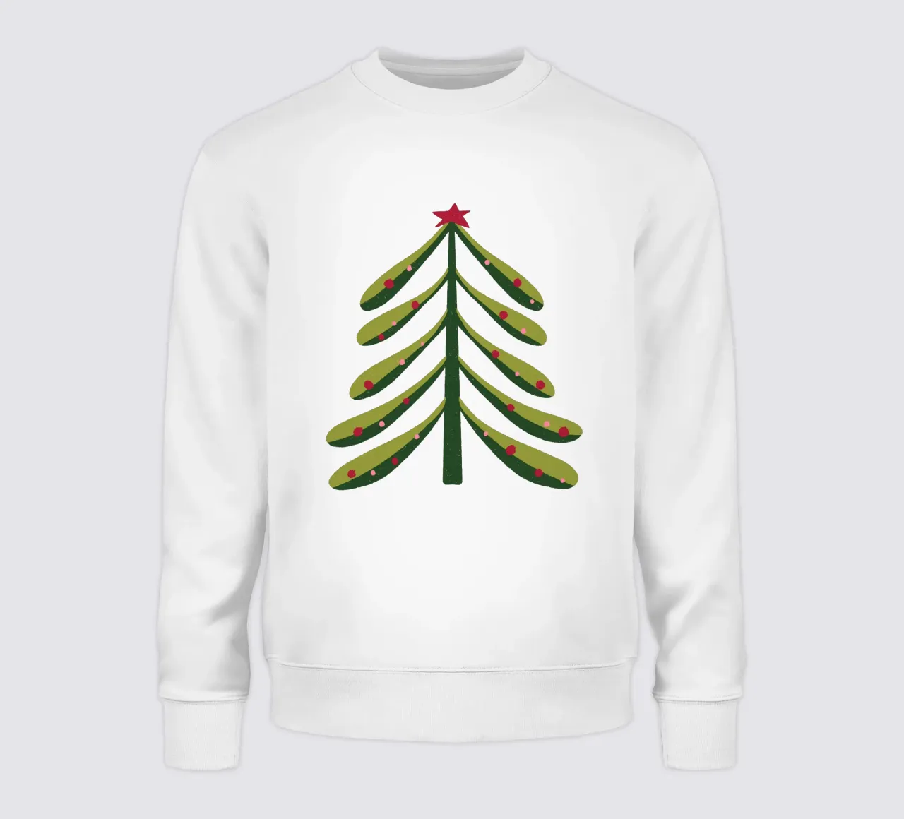 Albero di Natale felpa da Wackapacka Holiday Shop