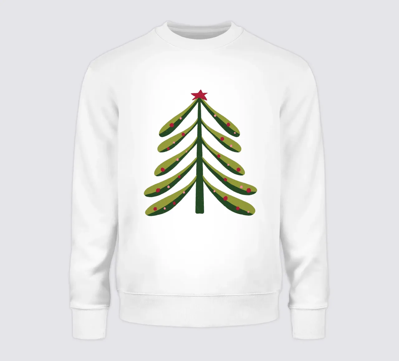 Albero di Natale felpa da Wackapacka Holiday Shop