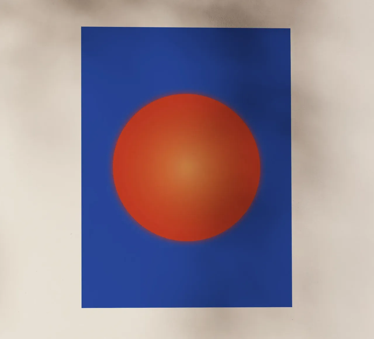 Gradient orbital pellicola backlit da Ramcdc