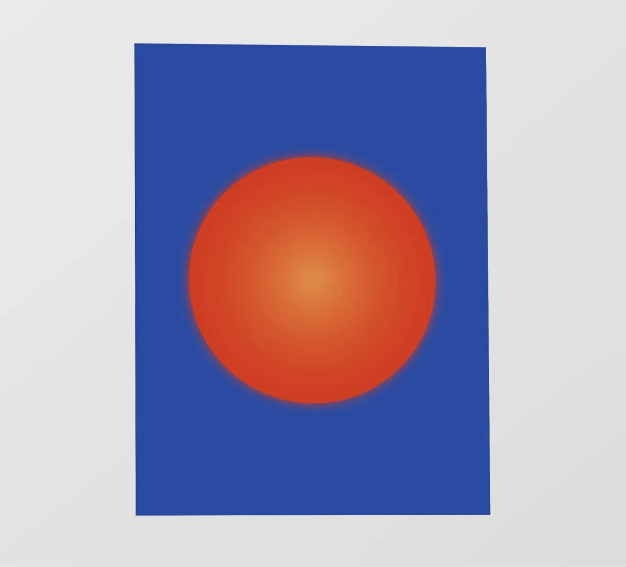 Gradient orbital pellicola backlit da Ramcdc