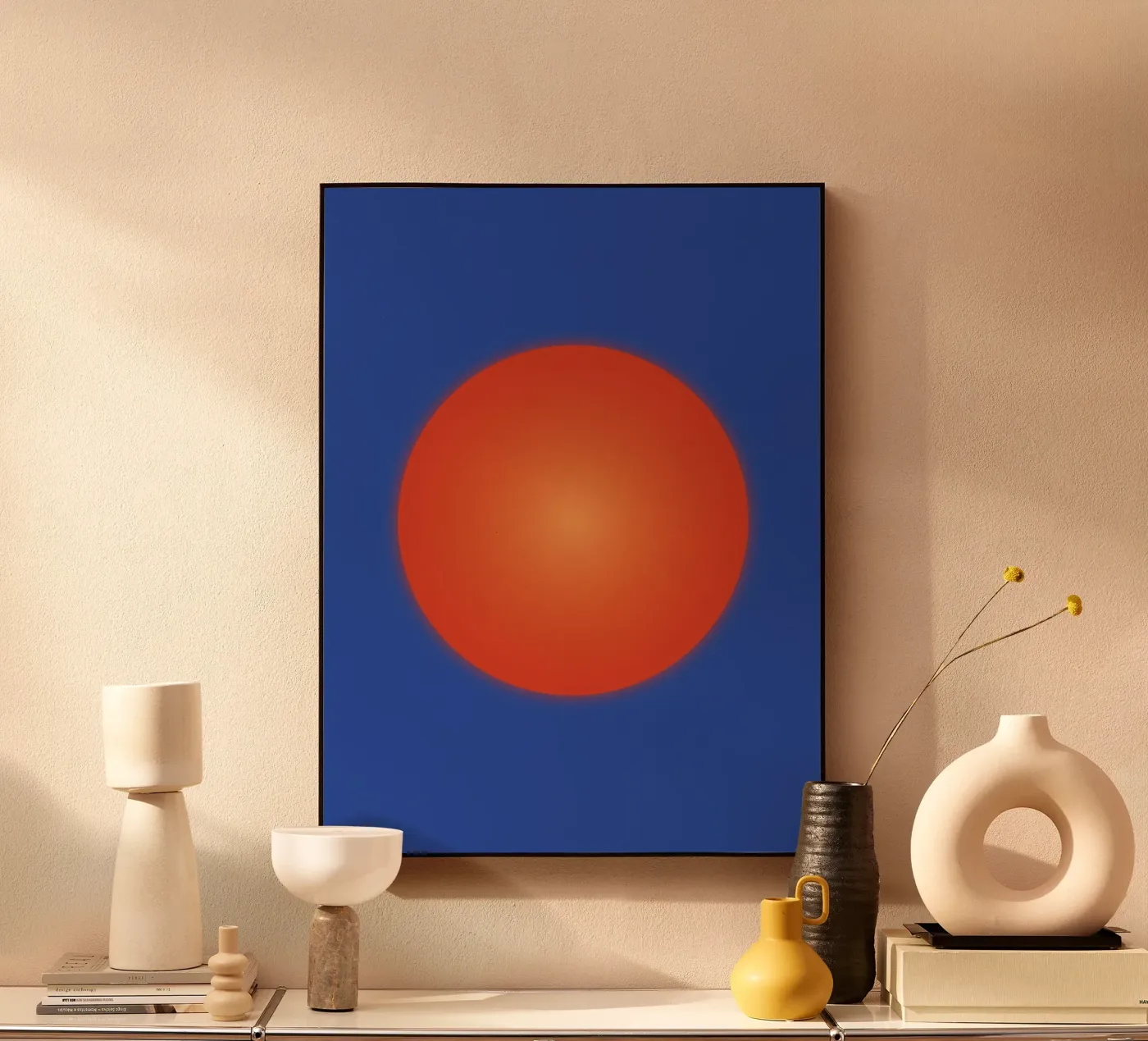 Gradient orbital Acryl-Glas von Ramcdc