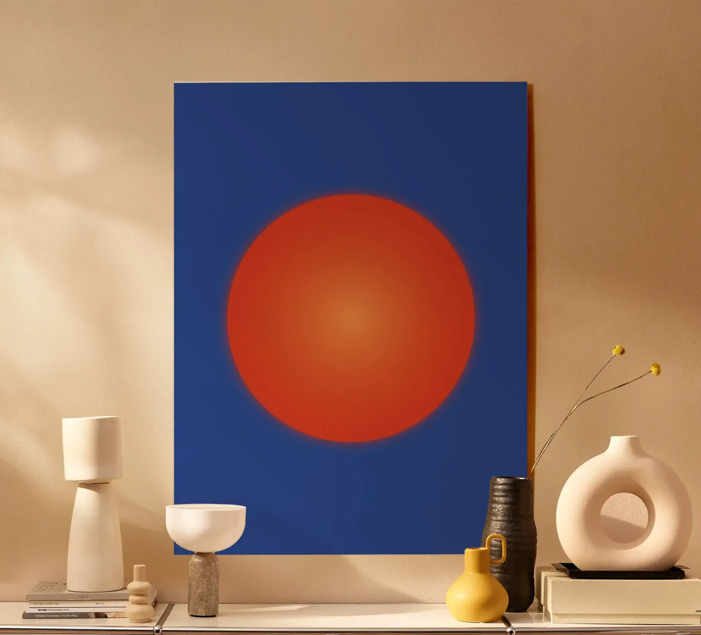 Gradient orbital Acryl-Glas von Ramcdc