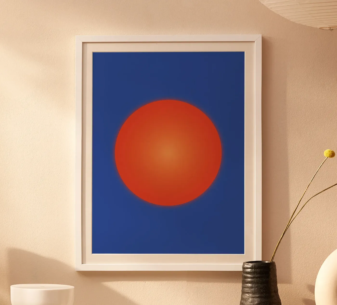 Gradient orbital poster by Ramcdc